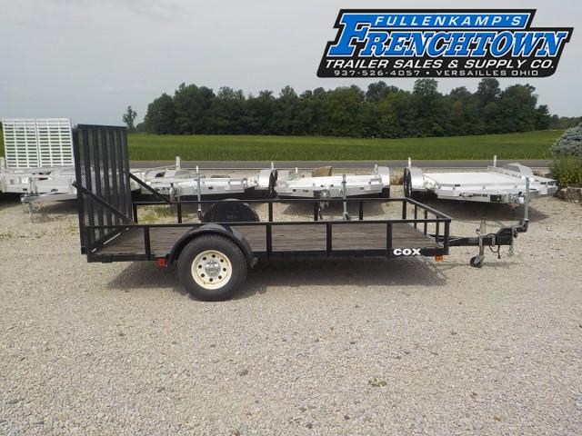 2000 Cox Trailers 12' UTILITY TRAILER Utility Trailer 2000 Cox Trailers 12' UTILITY TRAILER Utility Trailer