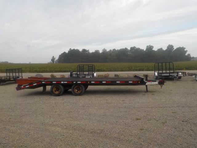 1995 Towmaster Trailers MODEL C-24 Equipment Trailer ** USED ** 1995 Towmaster Trailers MODEL C-24 Equipment Trailer ** USED **