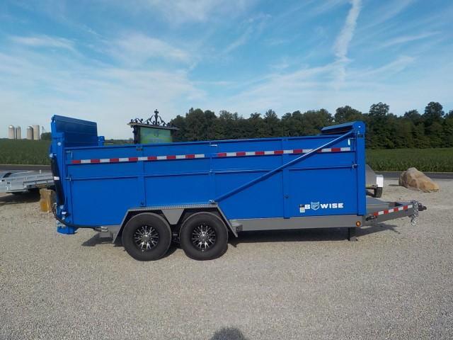 2023 B-Wise DU16-15 Dump Trailer 2023 B-Wise DU16-15 Dump Trailer