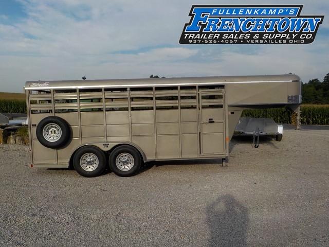 2023 Delta Manufacturing 500 SERIES GOOSENECK Stock / Stock Combo Trailer 2023 Delta Manufacturing 500 SERIES GOOSENECK Stock / Stock Combo Trailer