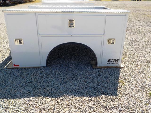 NEW CM 8178 40 VV SS Truck Bed Service Body NEW CM 8178 40 VV SS Truck Bed Service Body