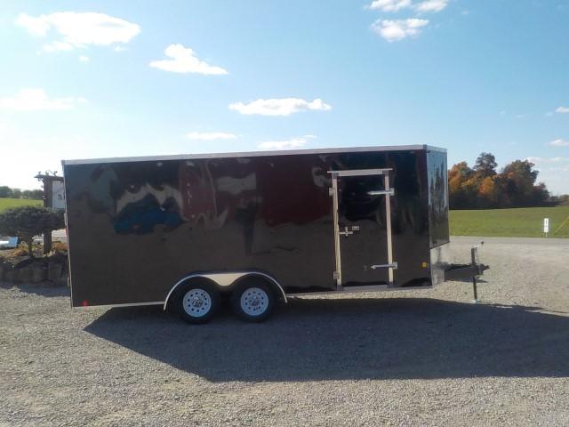 2021 Interstate 1 Trailers SFC 718 TA2 Enclosed Cargo Trailer 2021 Interstate 1 Trailers SFC 718 TA2 Enclosed Cargo Trailer