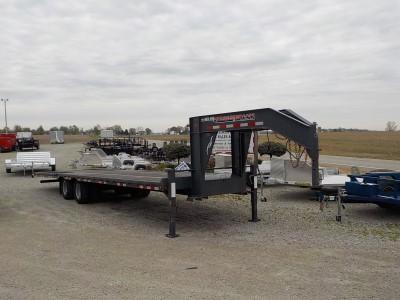 2015 Trailerman Trailers Inc. HHG82210 H20 LO-PRO Equipment Trailer 2015 Trailerman Trailers Inc. HHG82210 H20 LO-PRO Equipment Trailer