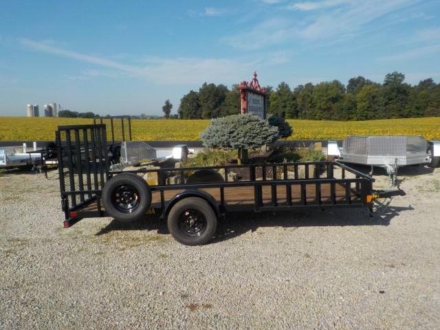 2022 Big Tex Trailers 35SA-14BKRSX Utility Trailer 2022 Big Tex Trailers 35SA-14BKRSX Utility Trailer