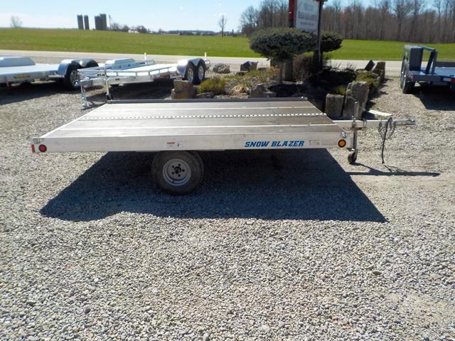 2011 Miller SNOW BLAZER Snowmobile Tilt Trailer **USED** 2011 Miller SNOW BLAZER Snowmobile Tilt Trailer **USED**