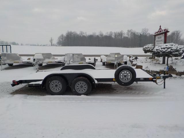 2021 Big Tex Trailers 60EC-16BK ECONOMY TANDEM AXLE Car / Racing Trailer 2021 Big Tex Trailers 60EC-16BK ECONOMY TANDEM AXLE Car / Racing Trailer
