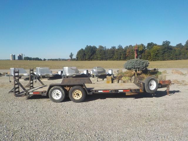 1997 Trailtech Light Duty Equipment Trailer 1997 Trailtech Light Duty Equipment Trailer