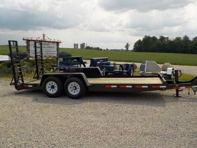 2001 Millennium Trailers AV6 F18P Equipment Trailer **USED** 2001 Millennium Trailers AV6 F18P Equipment Trailer **USED**