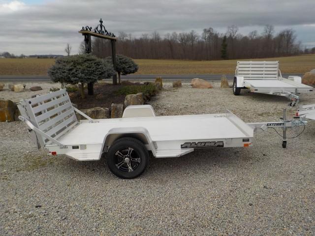 2022 Aluma EX7210S Utility Trailer 2022 Aluma EX7210S Utility Trailer
