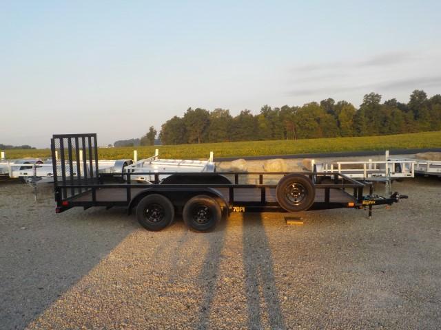 2022 Big Tex Trailers 70PI - 18XBK4RG Utility Trailer 2022 Big Tex Trailers 70PI - 18XBK4RG Utility Trailer