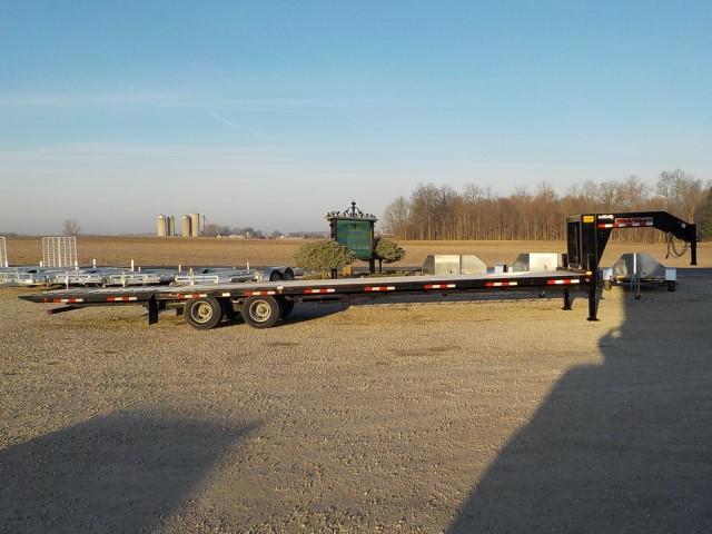2022 Trailerman Trailers Inc. T102299HHYD-GN-240 HYDRAULIC DOVETAIL Equipment Trailer 2022 Trailerman Trailers Inc. T102299HHYD-GN-240 HYDRAULIC DOVETAIL Equipment Trailer