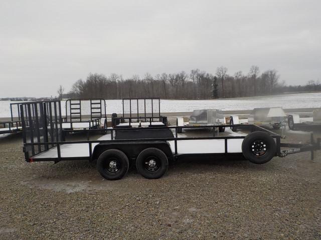 2021 Bri-Mar UT-718 Utility Trailer 2021 Bri-Mar UT-718 Utility Trailer