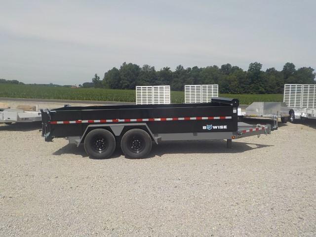 2023 B-Wise DLP16-15 Dump Trailer 2023 B-Wise DLP16-15 Dump Trailer
