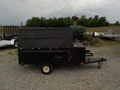 2000 Homemade 4' X 6' GAS GRILL **USED** 2000 Homemade 4' X 6' GAS GRILL **USED**