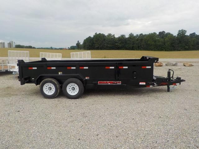 2021 Trailerman Trailers Inc. HT8316HDT-140 HYDRAULIC Dump Trailer 2021 Trailerman Trailers Inc. HT8316HDT-140 HYDRAULIC Dump Trailer