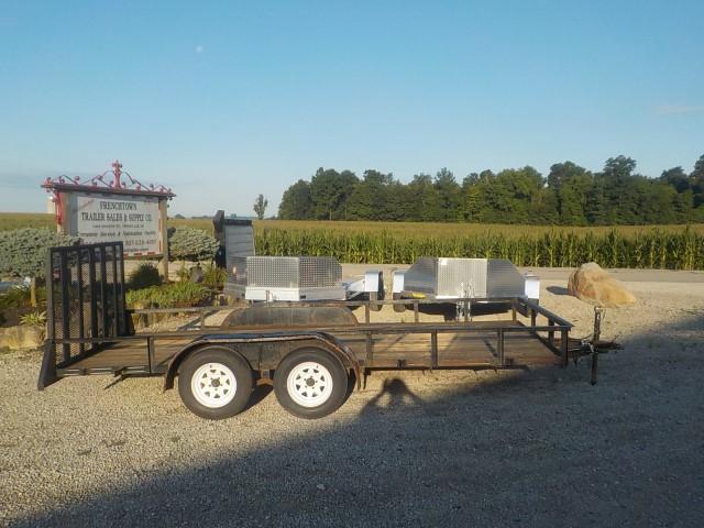 1985 Homemade 76X16 TA2 Utility Trailer ** USED ** 1985 Homemade 76X16 TA2 Utility Trailer ** USED **