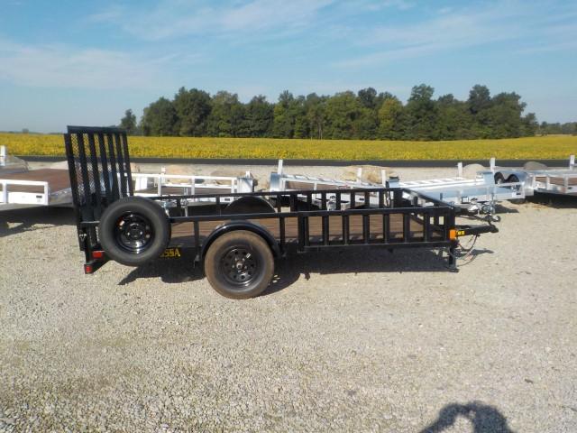 2022 Big Tex Trailers 35SA-12BKRSX Utility Trailer 2022 Big Tex Trailers 35SA-12BKRSX Utility Trailer