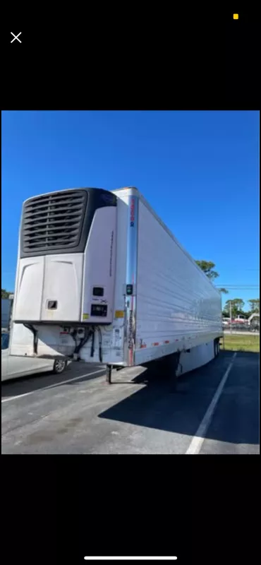 used Reefer Semi Trailers Carrier Transicold  for sale, in Cape Coral, FL Thumbnail 2