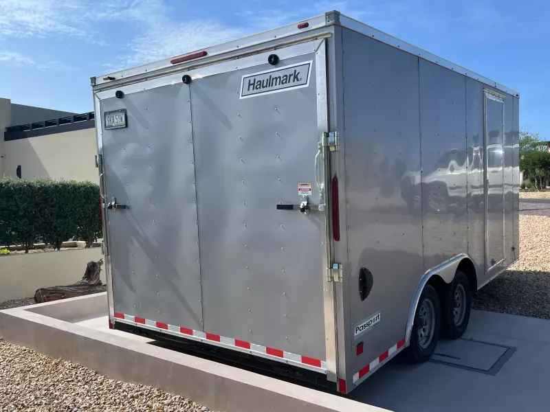 used Cargo (Enclosed) Trailers Haulmark Trailers  for sale, in Phoenix, AZ Thumbnail 3
