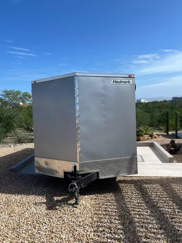 used Cargo (Enclosed) Trailers Haulmark Trailers  for sale, in Phoenix, AZ Thumbnail 4