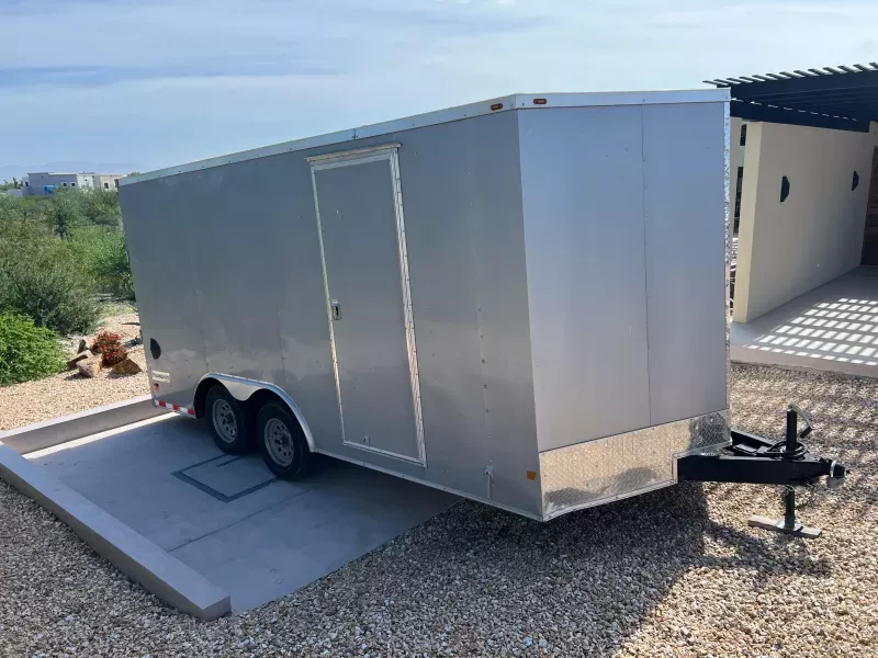 used Cargo (Enclosed) Trailers Haulmark Trailers  for sale, in Phoenix, AZ Thumbnail 2