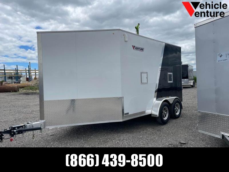 2022 7x12 + 5ft V-Nose Enclosed Trailer 2022 7x12 + 5ft V-Nose Enclosed Trailer