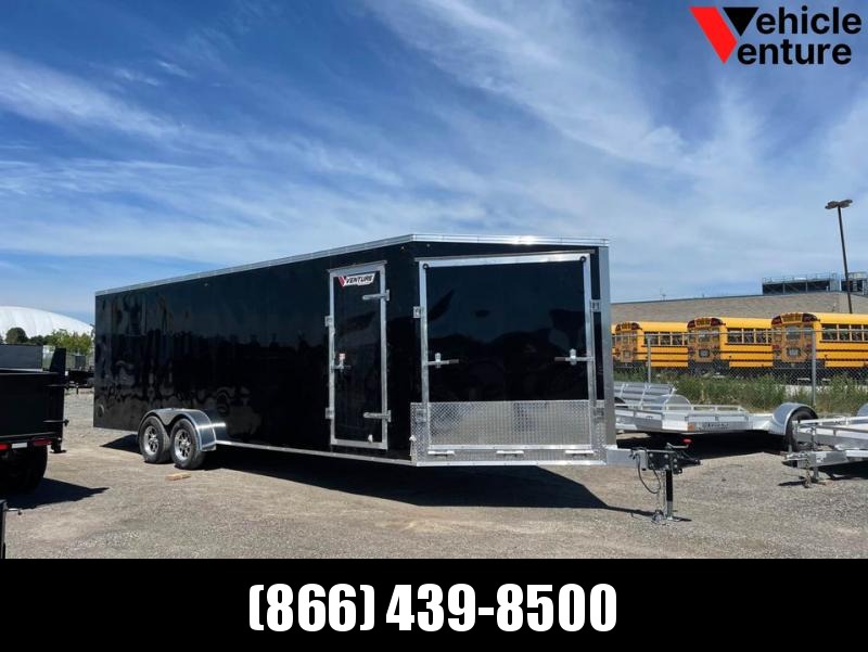 2022 7x24 + 5' V-Nose All Aluminum Enclosed Trailer 2022 7x24 + 5' V-Nose All Aluminum Enclosed Trailer