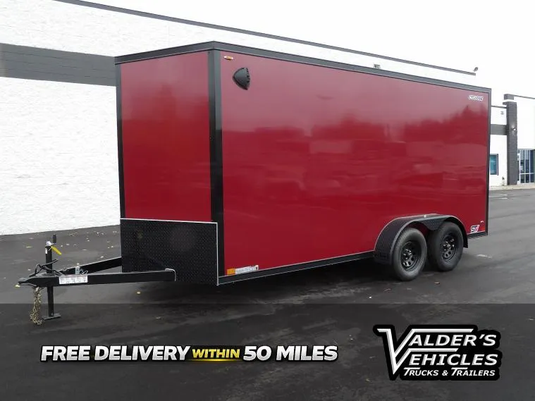 2026 Legend Trailers 7X16+2 STV ENCLOSED CARGO TRAILER Cargo / Enclosed Trailer