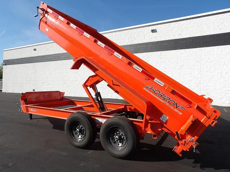 new Dump Trailers Horizon Trailers  for sale, in Hinckley, MN Thumbnail 17