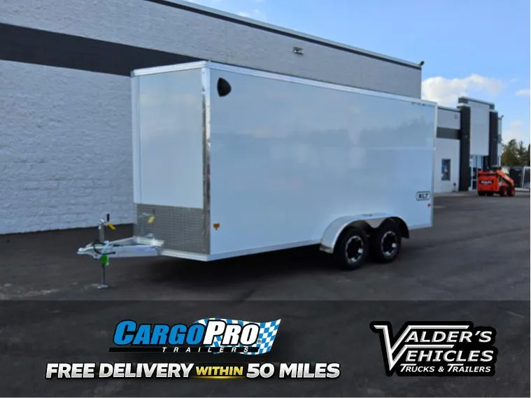 2026 CargoPro Trailers 7X16 STEATH XLT ALUMINUM ENCLOSED TRAILER Cargo / Enclosed Trailer