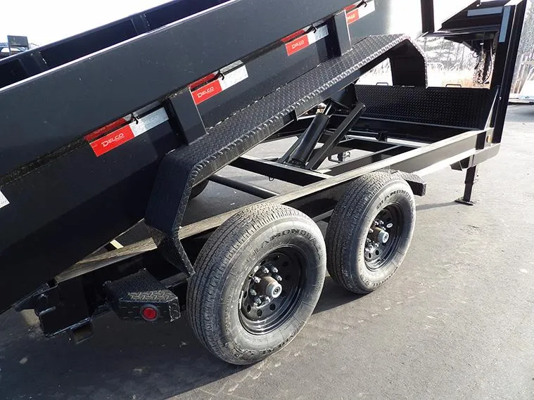new Dump Trailers Delco Trailers  for sale, in Hinckley, MN Thumbnail 22