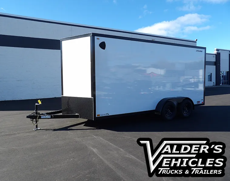 2026 Legend Trailers 7X16+2 STV ENCLOSED CARGO TRAILER Cargo / Enclosed Trailer