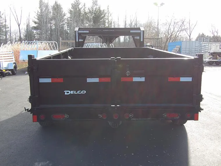 new Dump Trailers Delco Trailers  for sale, in Hinckley, MN Thumbnail 5