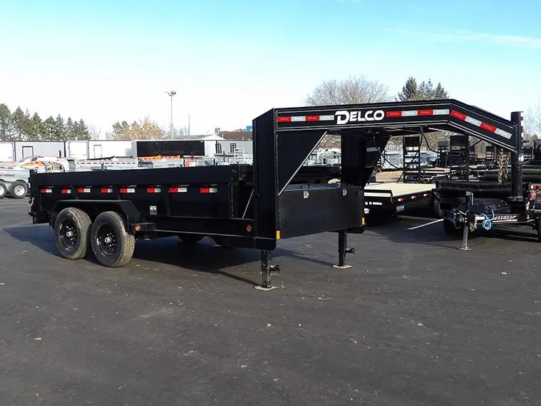 new Dump Trailers Delco Trailers  for sale, in Hinckley, MN Thumbnail 8