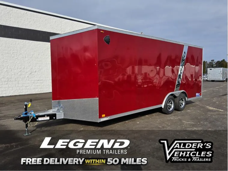 2026 Legend Trailers 8.5X20+2 TV ENCLOSED CAR HAULER TRAILER Cargo / Enclosed Trailer