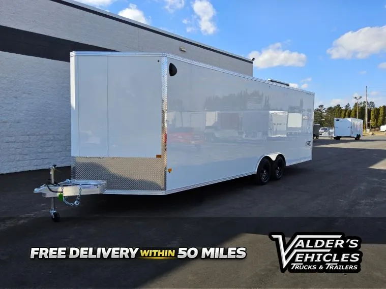 2026 CargoPro Trailers 8.5X24 ALUMINUM ENCLOSED CAR HAULER Cargo / Enclosed Trailer