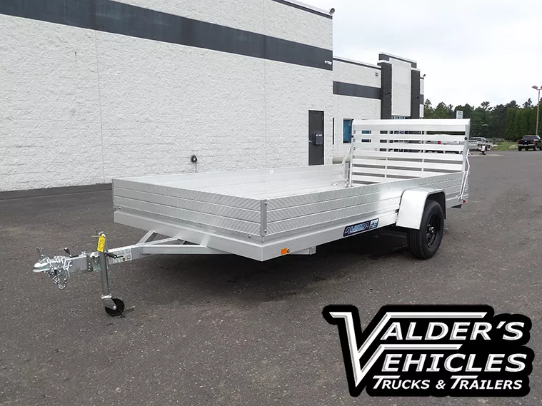 2026 Aluma 78X14 3K Utility Trailer