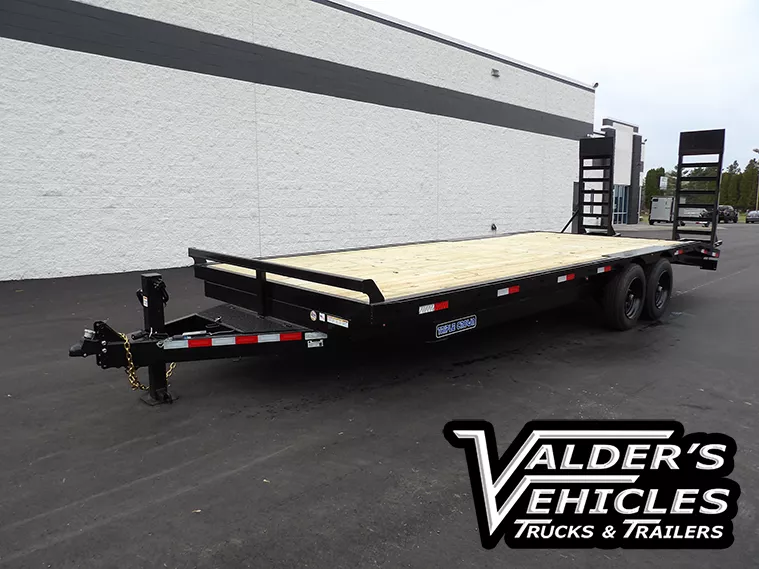 2026 Triple Crown Trailers E 8X24 16K Equipment Trailer