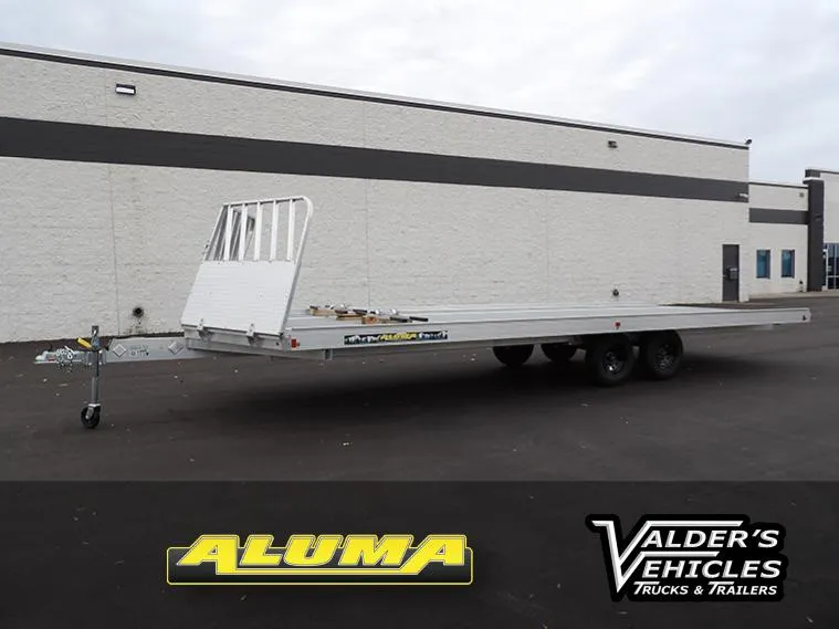 2026 Aluma 8624DH-TA-EL-SRP-14SL Snowmobile Trailer