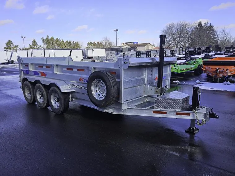 used Dump Trailers K-Trail  for sale, in Hinckley, MN Thumbnail 3