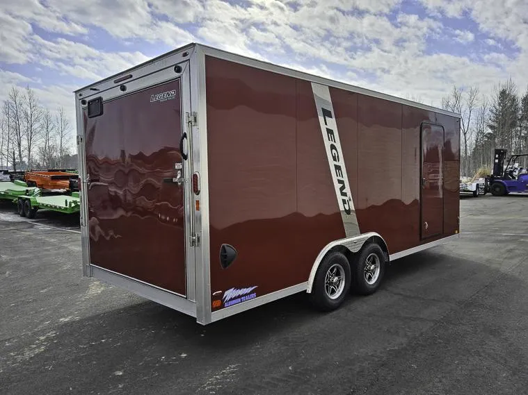 new Cargo (Enclosed) Trailers Legend Trailers  for sale, in Hinckley, MN Thumbnail 4