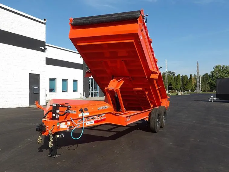 new Dump Trailers Horizon Trailers  for sale, in Hinckley, MN Thumbnail 14