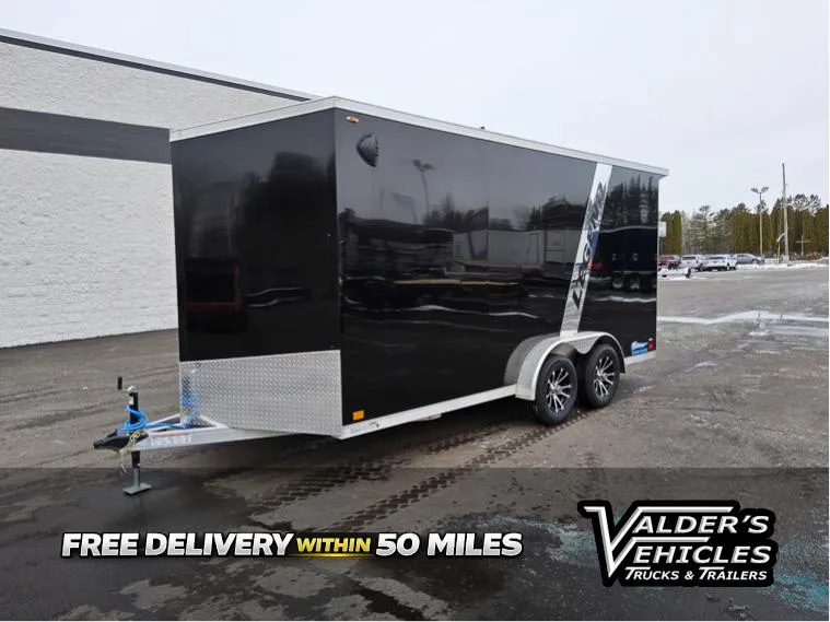 2026 Legend Trailers 7.5X16+2 TV ALUM ENCLOSED CARGO TRAILER Cargo / Enclosed Trailer