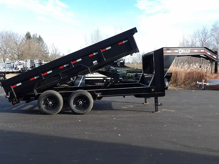 new Dump Trailers Delco Trailers  for sale, in Hinckley, MN Thumbnail 14