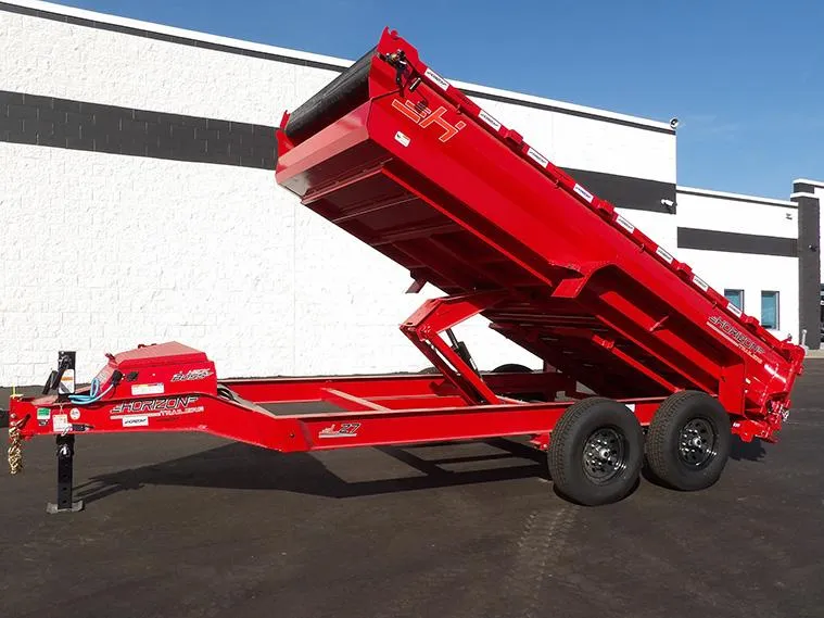new Dump Trailers Horizon Trailers  for sale, in Hinckley, MN Thumbnail 14