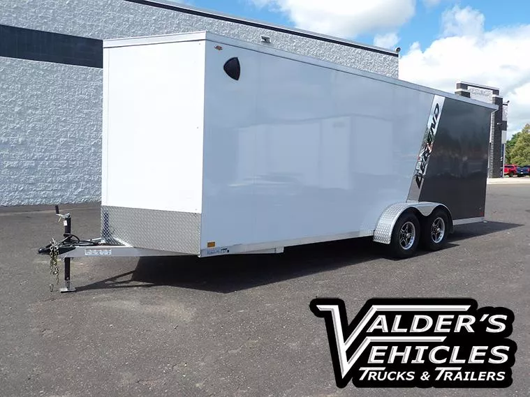 2024 Legend Trailers TVN 7X22 7K Cargo / Enclosed Trailer