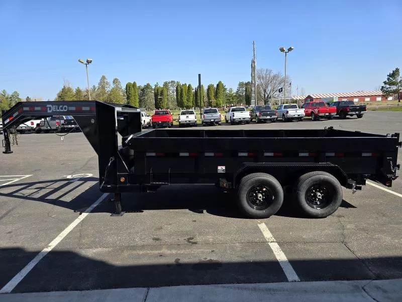 new Dump Trailers Delco Trailers  for sale, in Hinckley, MN Thumbnail 5