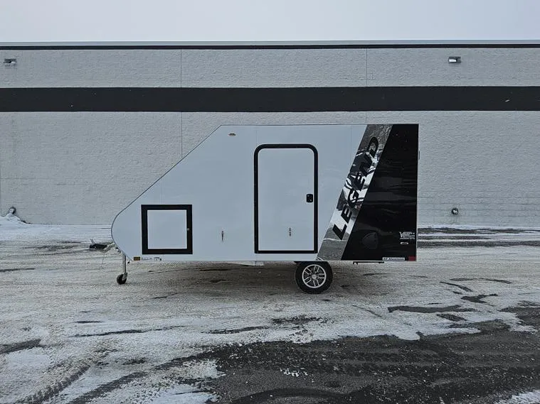 2026 Legend Trailers 8.5X13 HYBRID ENCLOSED SNOWMOBILE TRAILER Snowmobile Trailer