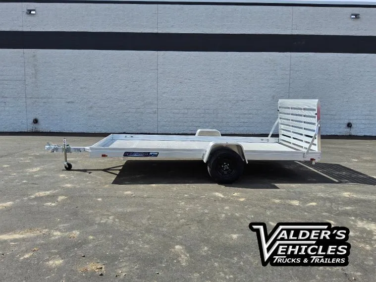 2027 Aluma 7814ESA-S-TG Utility Trailer