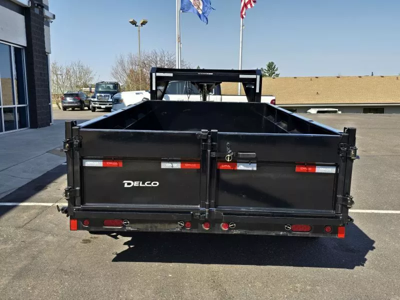 new Dump Trailers Delco Trailers  for sale, in Hinckley, MN Thumbnail 7
